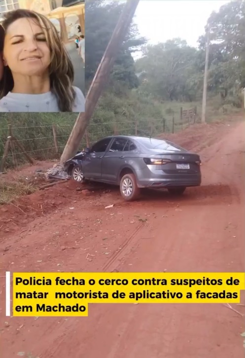 Veículo envolvido no Caso Rosemere